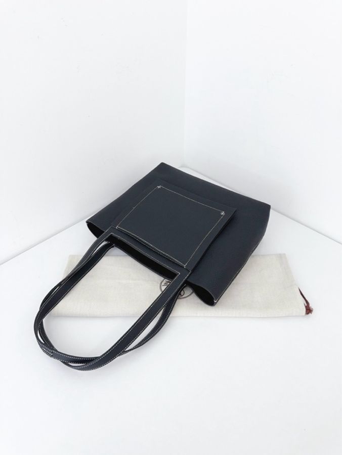 Hermes愛馬仕 Cabasellier 31長肩帶tote全皮托特包-6