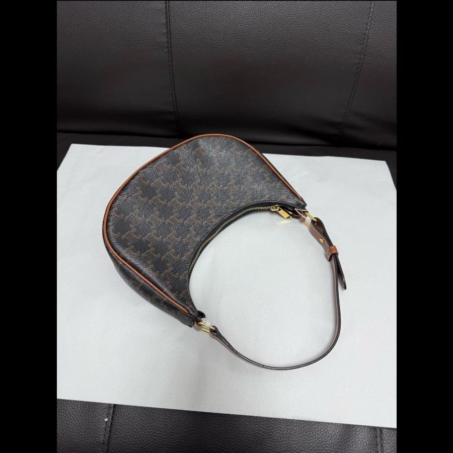 Celine 思琳賽琳老花AVA凱旋門腋下包 單肩包
98新✨️-3