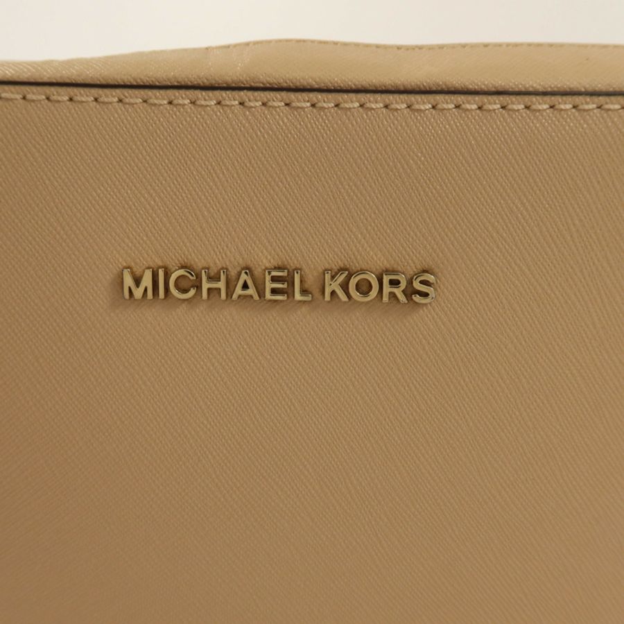 Michael Kors 牛皮皮革Shoulder Bag金扣肩背袋-6