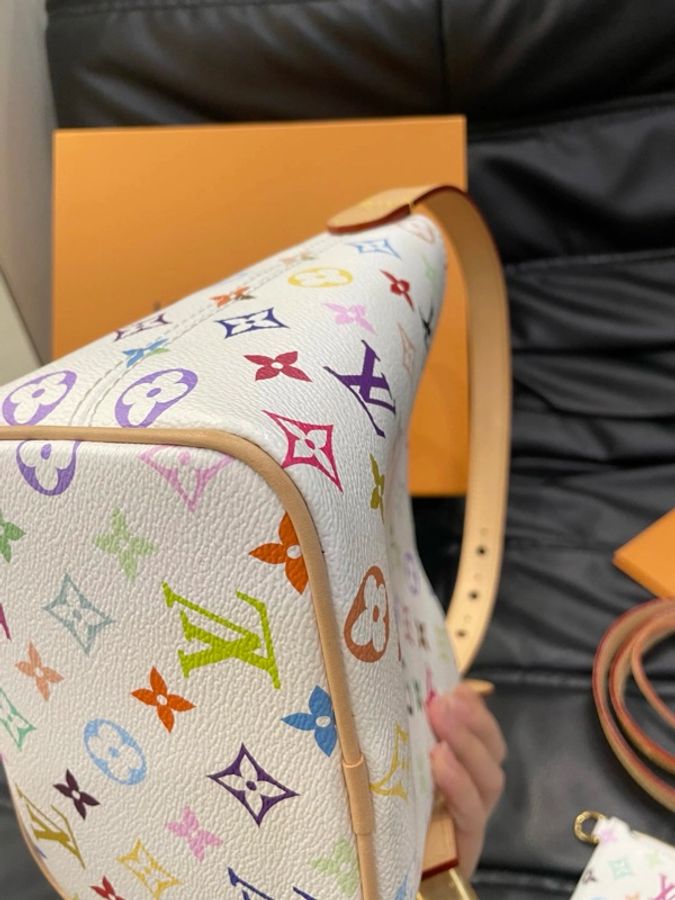 Lv 路易威登 白三彩 All IN BB 斜挎包-5