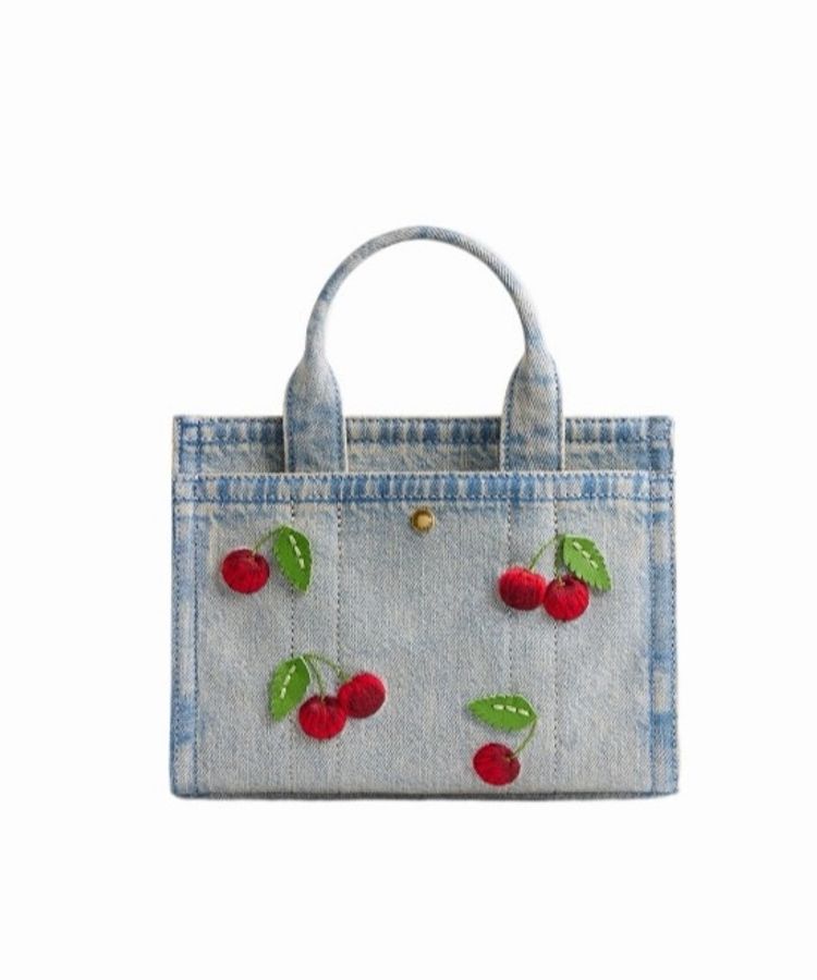 Coach 女士 雙提手手提包均碼碼20cm*11cm*15cm-1
