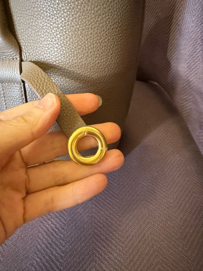 Loro Piana Ghiera Small閒置托特包-6