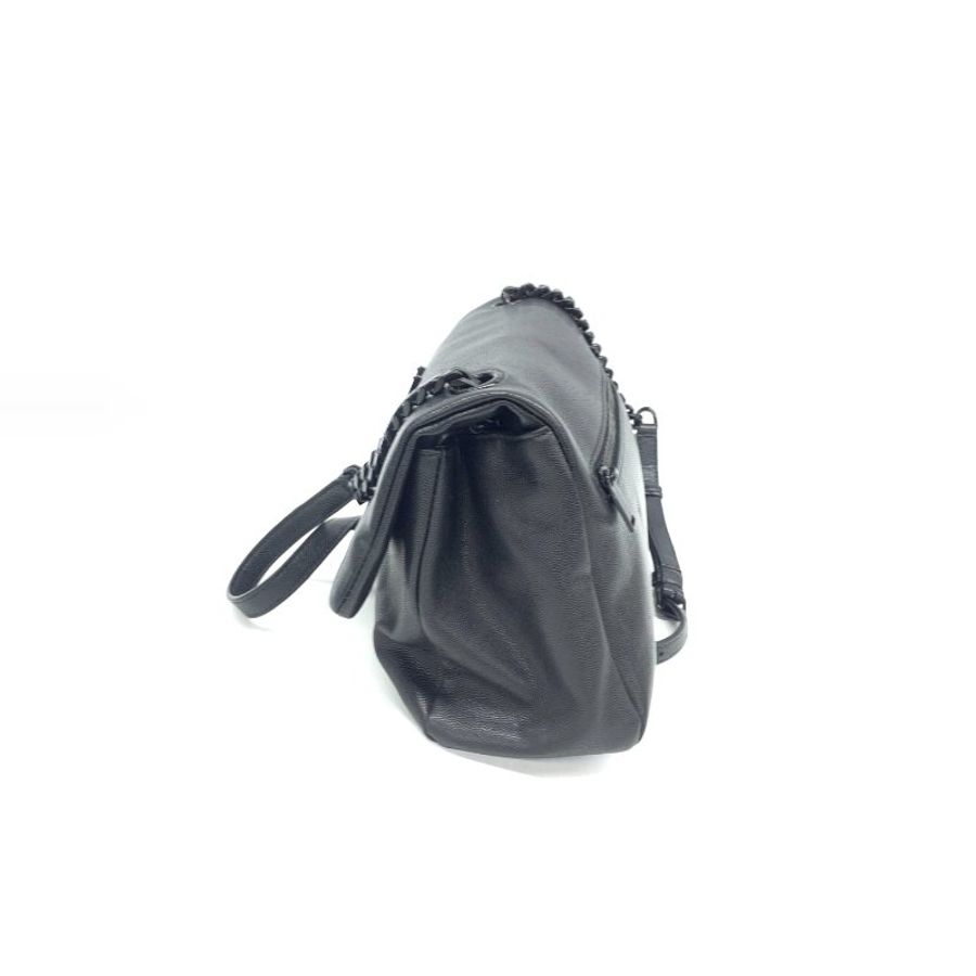 Saint Laurent ysl 黑色 Hollywood soblack 魚子醬 肩背包-3