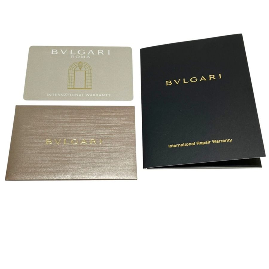 寶格麗 (Bulgari) Lucea Tubogas 雙色 12 鑽腕錶,總重 88.9 克,不鏽鋼材質,石英機芯,白色錶盤-8