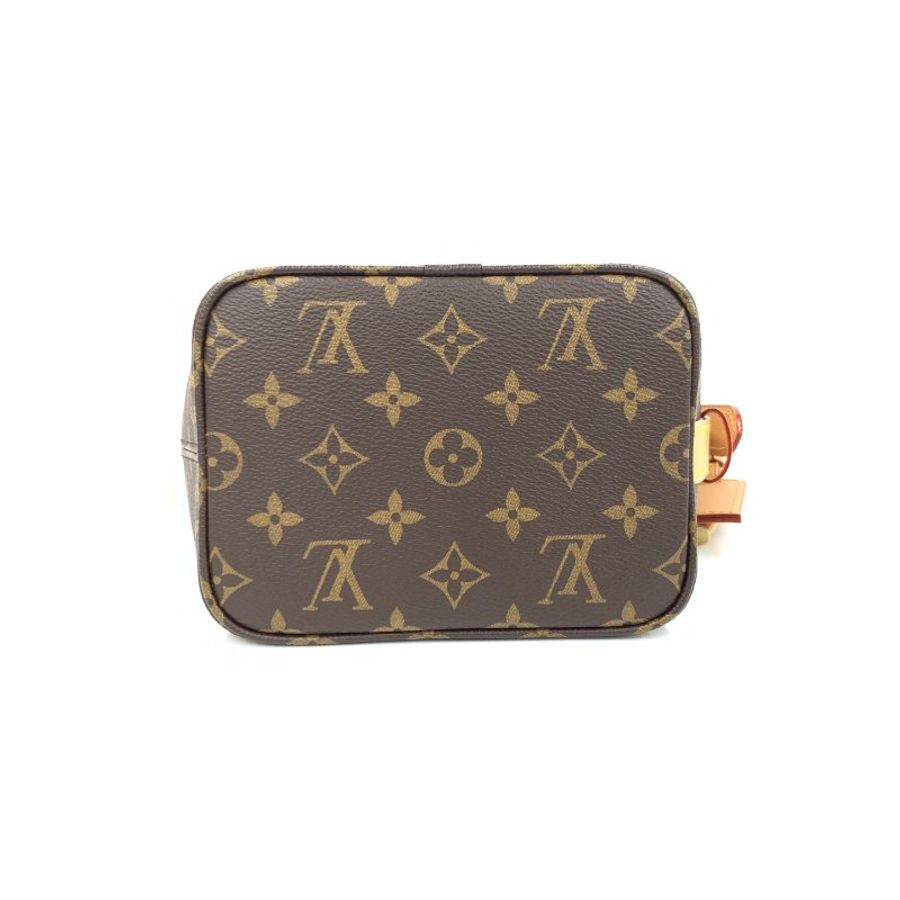 Louis Vuitton LV 棕色 老花 allinbb 水桶 肩背包-4
