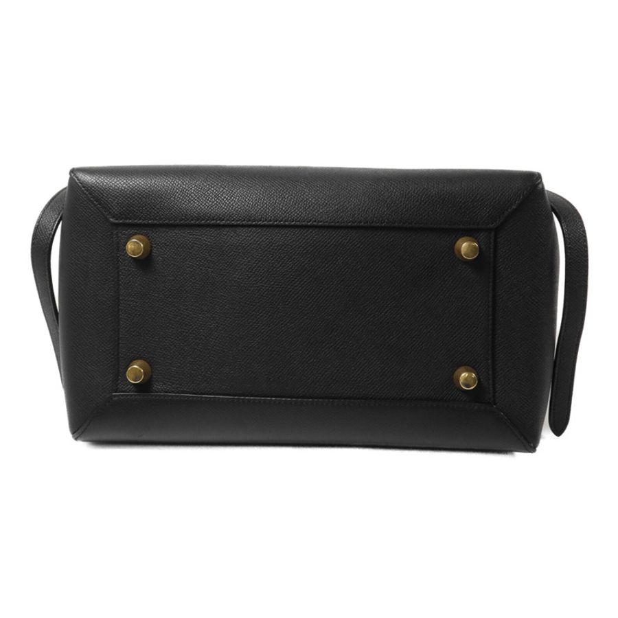 CELINE 牛皮皮革Belt Bag手挽肩背兩用袋-3