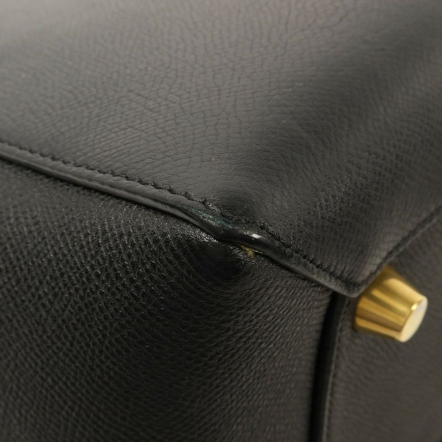 CELINE 牛皮皮革Belt Bag手挽肩背兩用袋-12