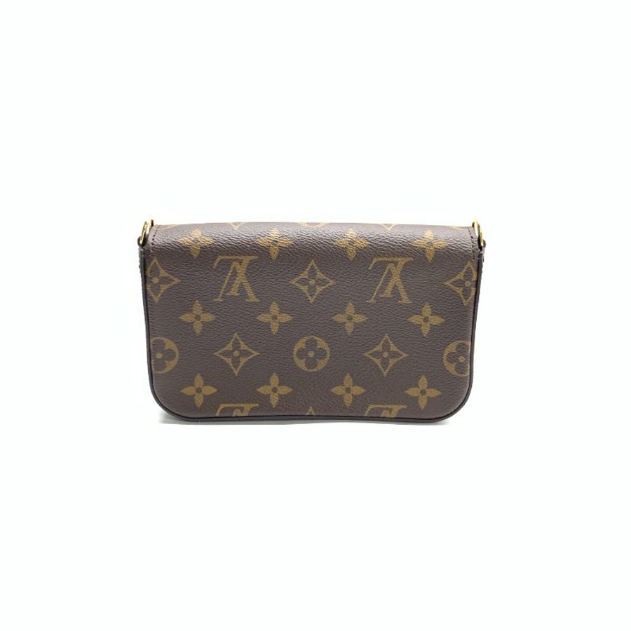 Louis Vuitton LV 棕老花 三合一 肩背包-1