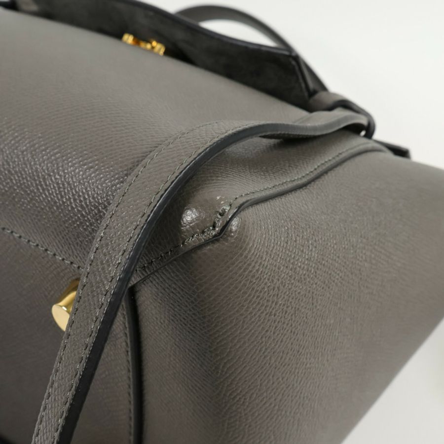 CELINE 牛皮皮革Belt Bag Mini手挽肩背兩用袋-10