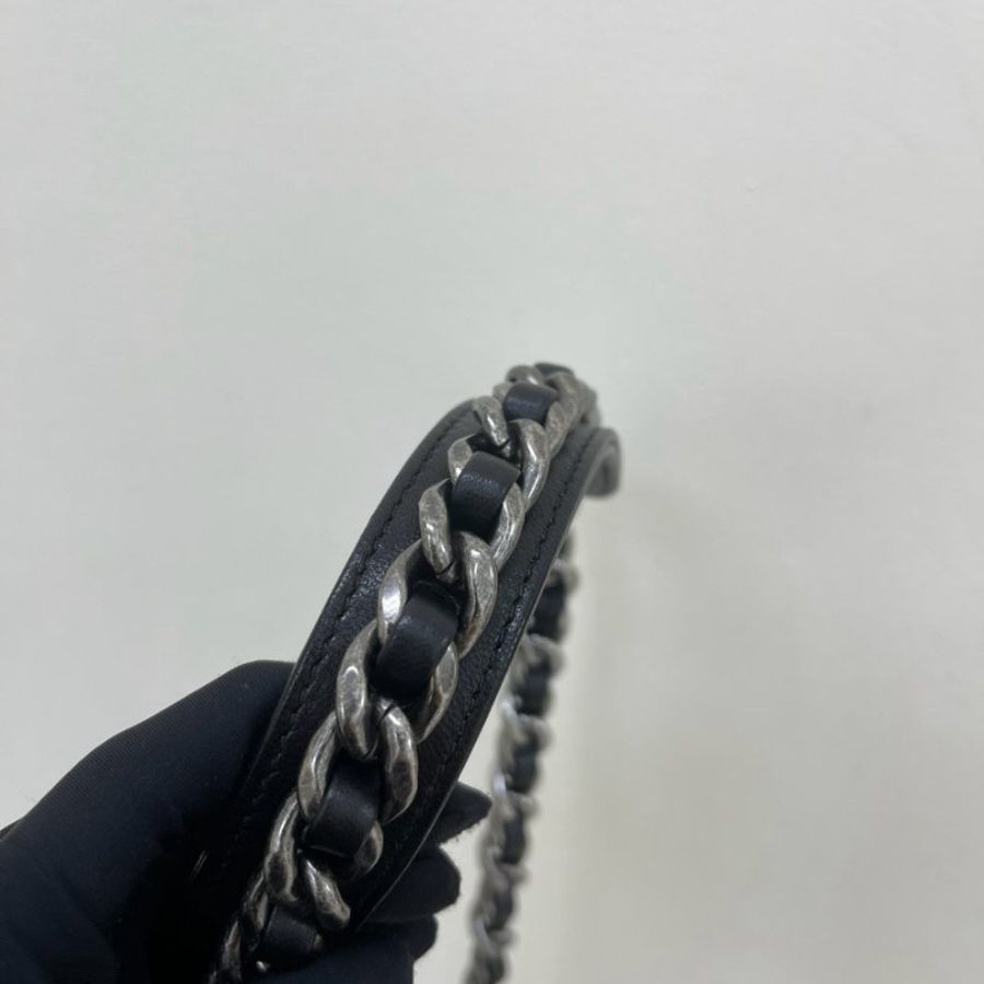 CHANEL 19BAG 26cm 芯片款-17