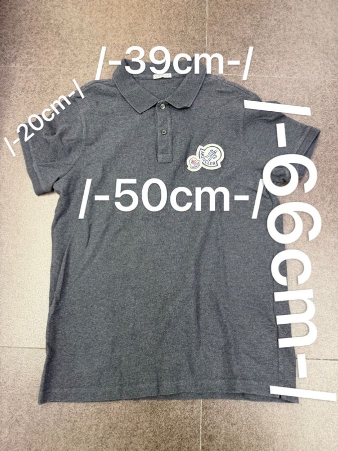 Moncler 男裝 polo shirts-9