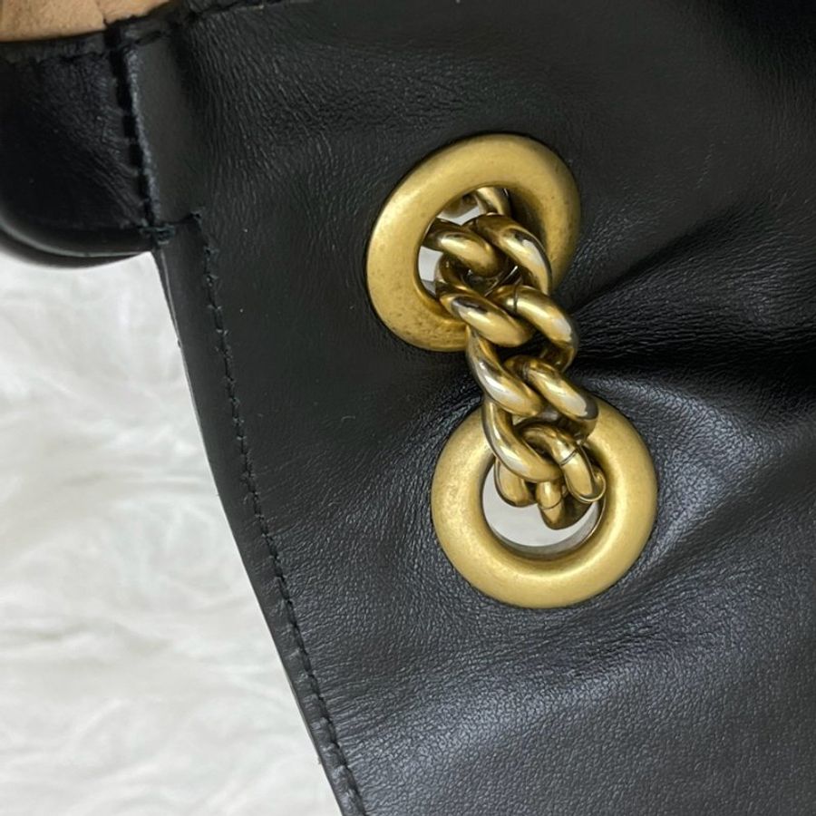 GUCCI Marmont 小號肩背包-17