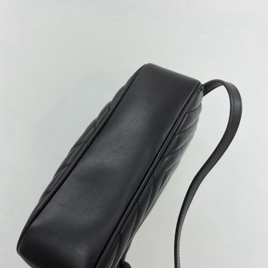 YSL LOULOU 山形紋相機包-3