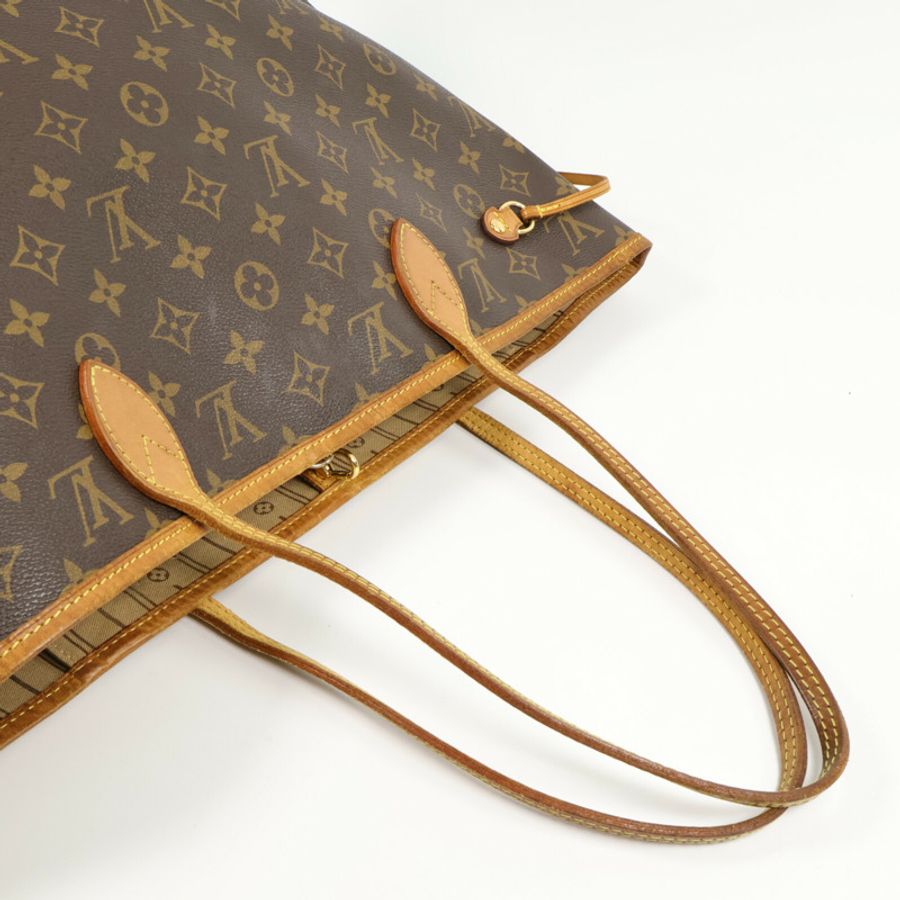 LOUIS VUITTON Monogram Neverfull MM手挽袋-7