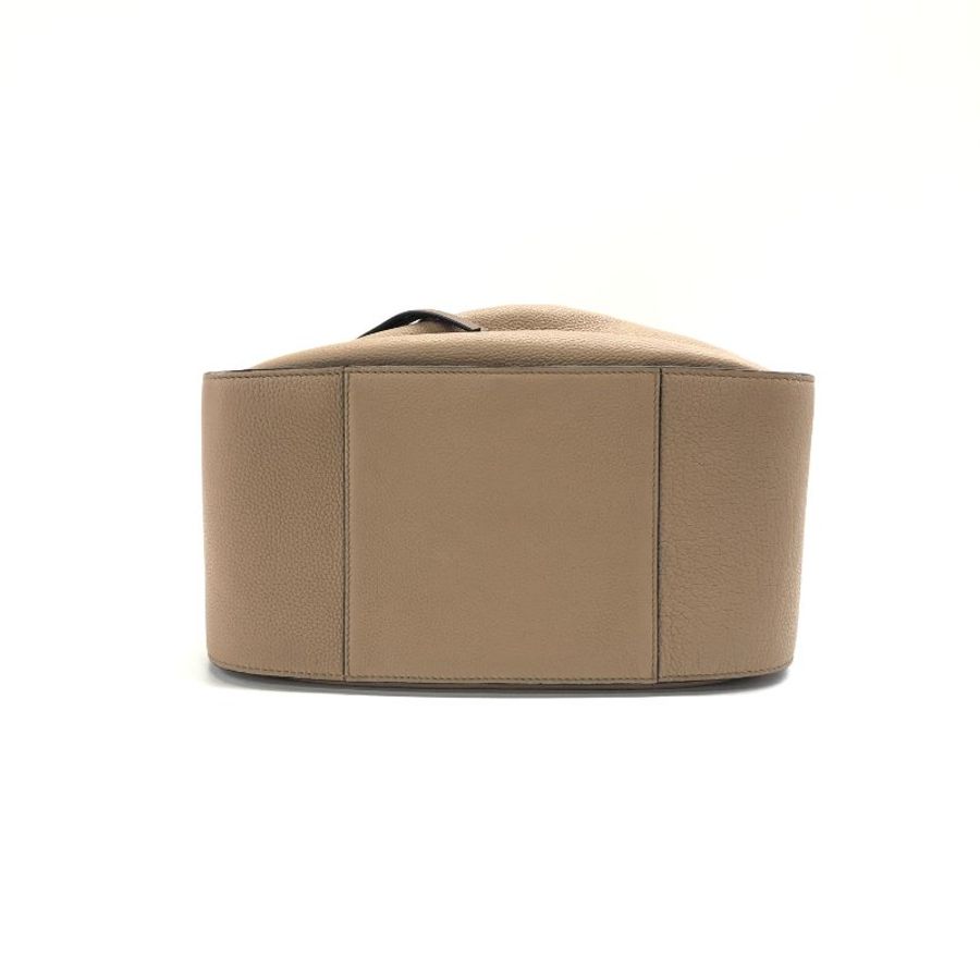LOEWE 灰色 吊床 小號 肩背包-4