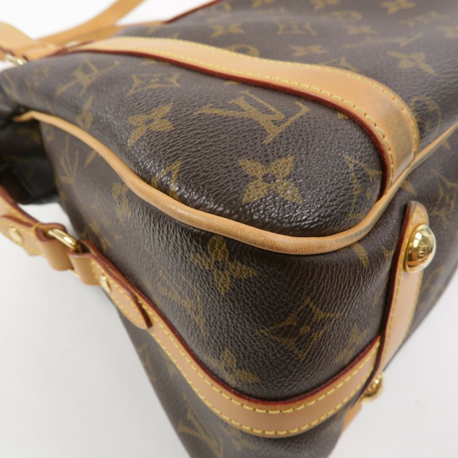 LOUIS VUITTON Monogram Stresa PM肩背袋-12