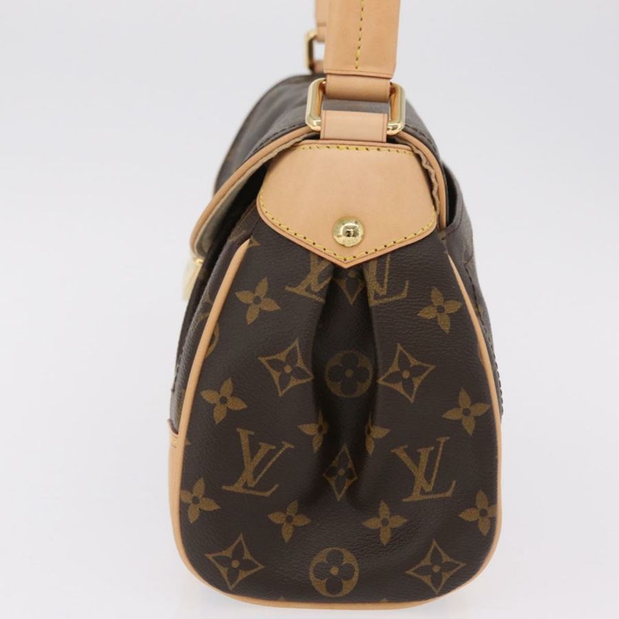 【日本直送】路易威登 Monogram Beverly MM 肩背包 M40121 LV Auth mr3062V-2