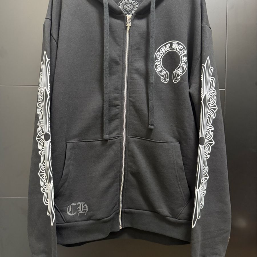 Chrome hearts 花臂連帽外套L號-0