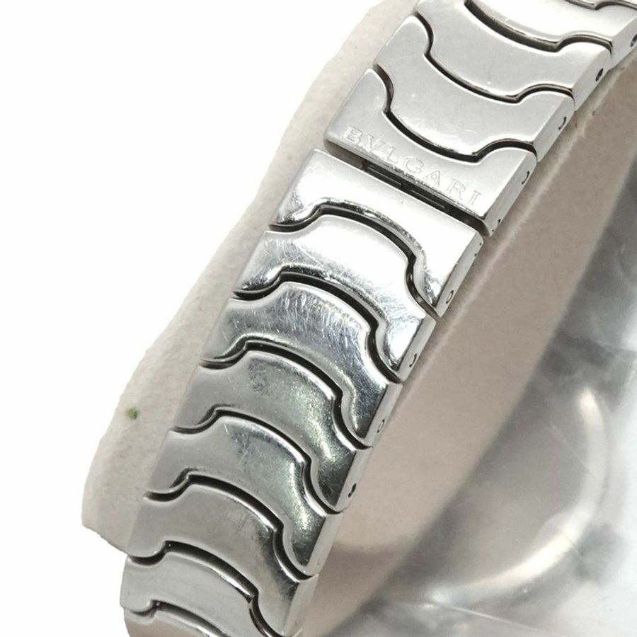 寶格麗 (Bulgari) Solo Tempo ST29S 女士腕錶,日期顯示,黑色,石英錶-6