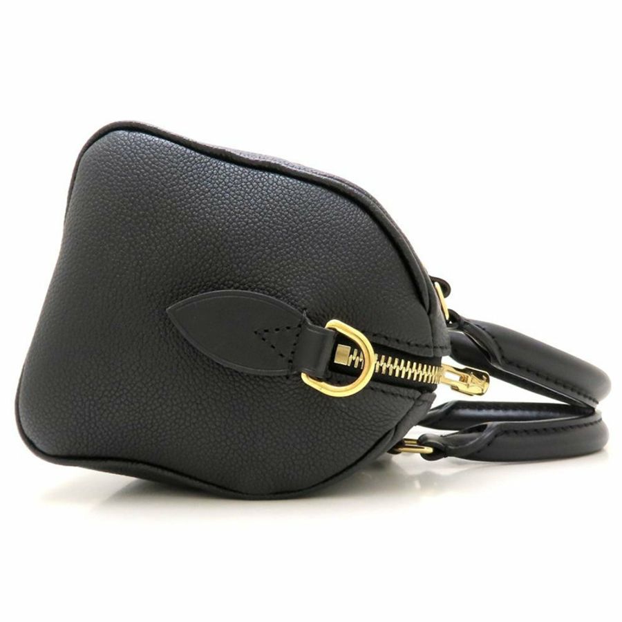 路易威登 Monogram Empreinte Speedy Bandoulière 20 2-Way 手提包 M58953 黑色粒面牛皮女式 353542-2