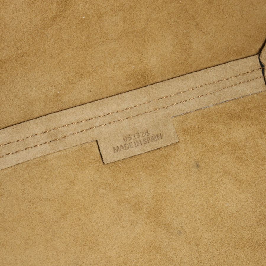 LOEWE 牛皮皮革Puzzle Fold Medium肩背袋-5