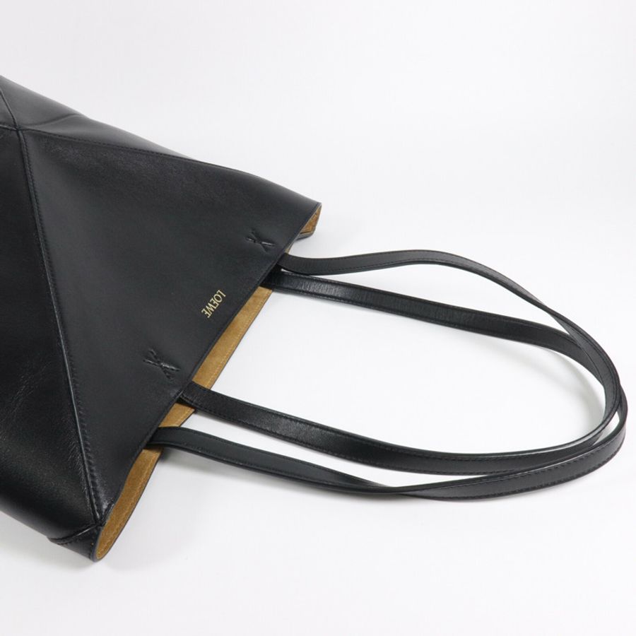 LOEWE 牛皮皮革Puzzle Fold Medium肩背袋-7