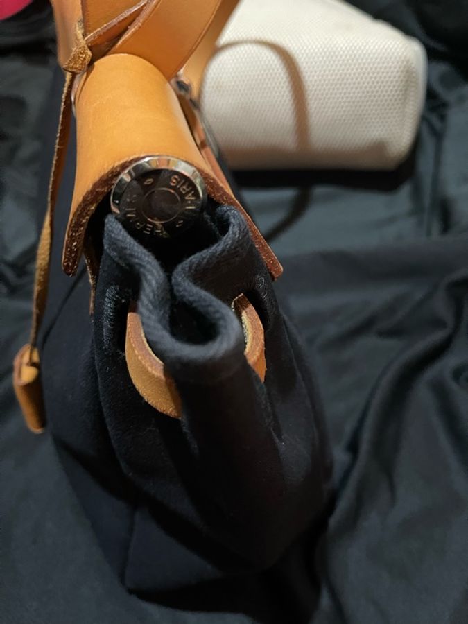 HERMES Herbag31 C口G刻愛馬仕手提包 側背包(附替換袋）-77