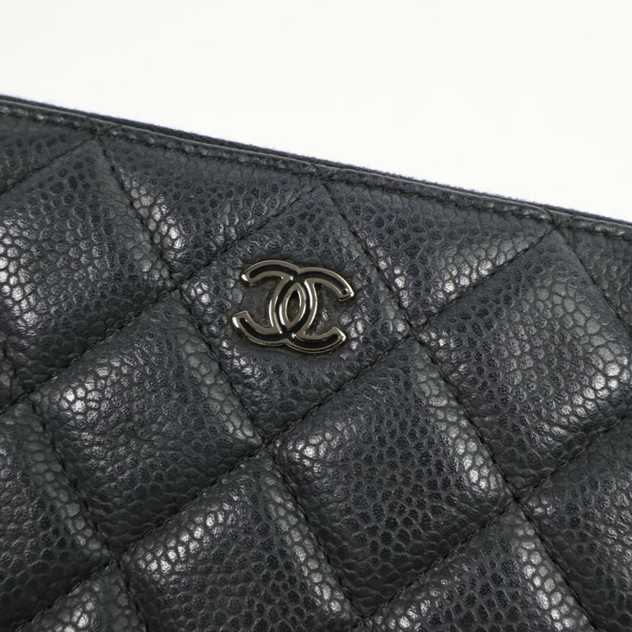 CHANEL 牛皮皮革Classic Clutch Bag Pouch手拿包-6