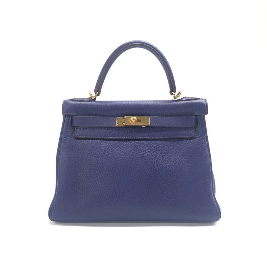 Hermès 9K Kelly28 框O刻 肩背包-1