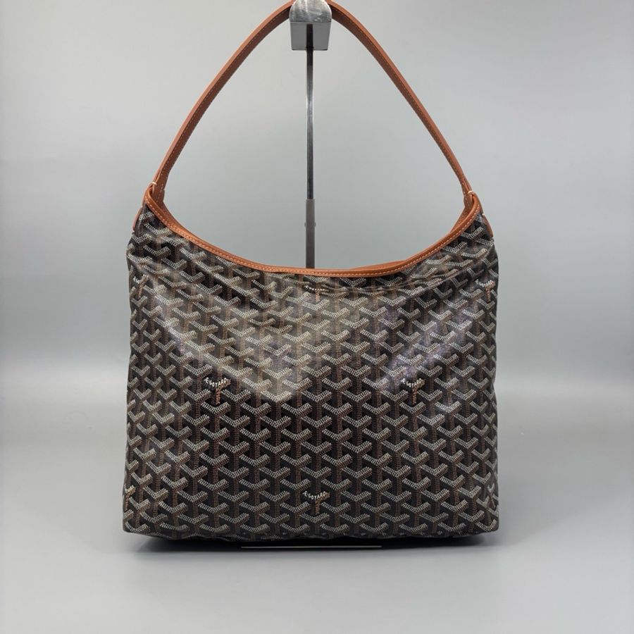 Goyard 高雅德 黑色老花子母托特單肩包 尺寸34*32-1