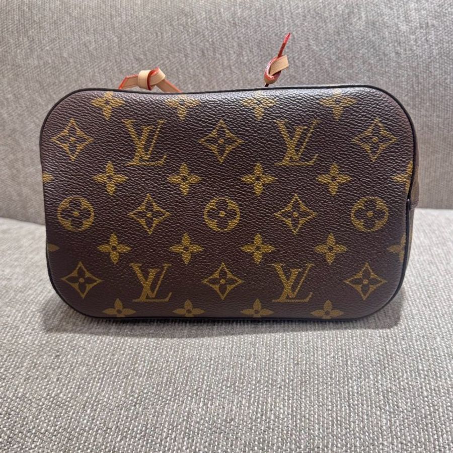 LV Néonoé BB 老花水桶包 晶片款-5